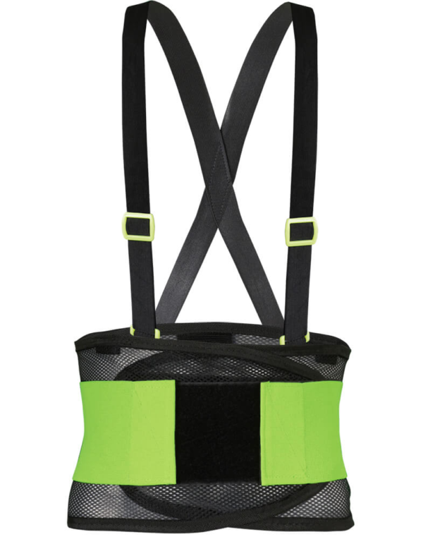 SOPORTE SACROLUMBAR DE MALLA