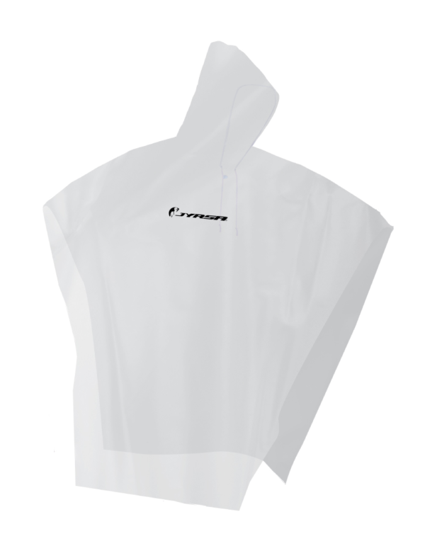 IMPERMEABLE TIPO CAPAMANGA TRASLÚCIDA CORTA - Imagen 5