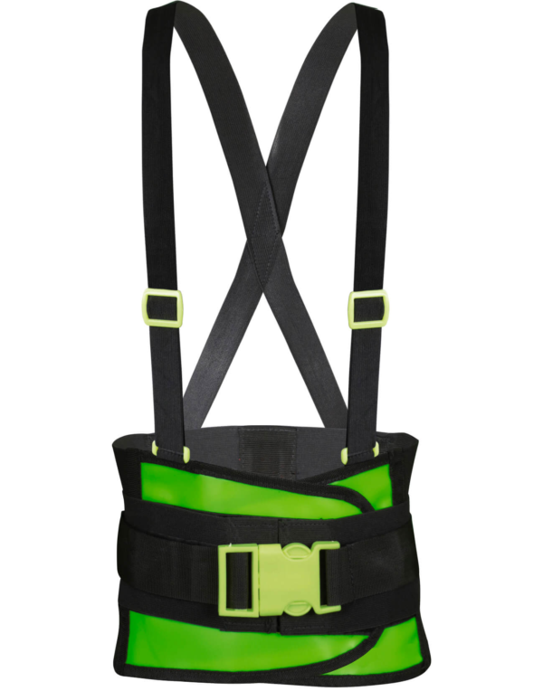 SOPORTE SACROLUMBAR ELÁSTICO CON PALETAS HIGH VISIBILITY TERCER CINTURÓN - Imagen 6