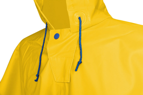 IMPERMEABLE TIPO CAPAMANGA AMARILLA LARGA - Imagen 4