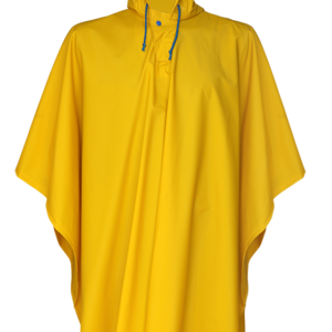IMPERMEABLE TIPO CAPAMANGA AMARILLA CORTA LIGERA