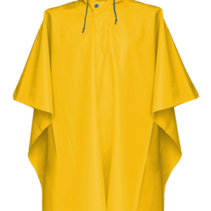 IMPERMEABLE TIPO CAPAMANGA AMARILLA CORTA