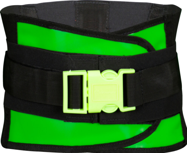 SOPORTE SACROLUMBAR ELÁSTICO CON PALETAS HIGH VISIBILITY TERCER CINTURÓN - Imagen 3