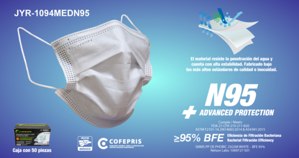 CUBRECARA N95 - Imagen 4
