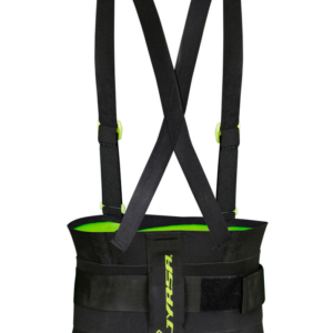 SOPORTE SACROLUMBAR ELÁSTICO CON PALETAS HIGH VISIBILITY TERCER CINTURÓN