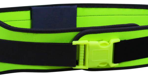 SOPORTE SACROLUMBAR RÍGIDO HIGH VISIBILITY DE 5"