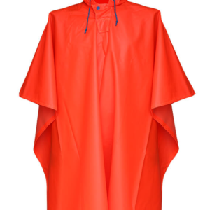 IMPERMEABLE TIPO CAPAMANGA ANARANJADA CORTA HIGH VISIBILITY