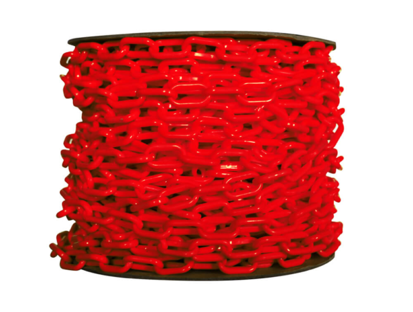 CADENA PLÁSTICA ROJA - Imagen 2