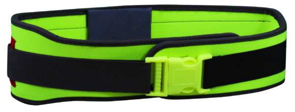 SOPORTE SACROLUMBAR RÍGIDO HIGH VISIBILITY DE 5" - Imagen 2