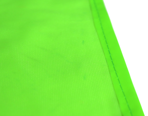 IMPERMEABLE TIPO CAPAMANGA VERDE CORTA HIGH VISIBILITY - Imagen 2