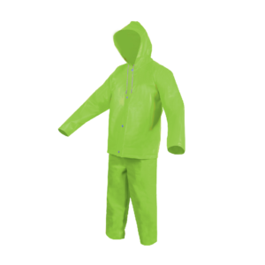 IMPERMEABLE (CONJUNTO) VERDE HIGH VISIBILITY