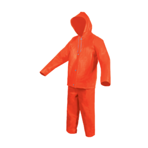 IMPERMEABLE (CONJUNTO) ANARANAJADO HIGH VISIBILITY