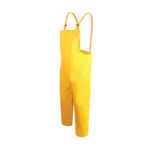 IMPERMEABLE (PANTALÓN) AMARILLO CON PETO