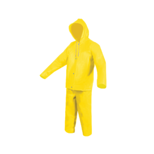 IMPERMEABLE (CONJUNTO) AMARILLO LIGERO