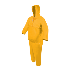 IMPERMEABLE (CONJUNTO) AMARILLO TIPO PESCADOR