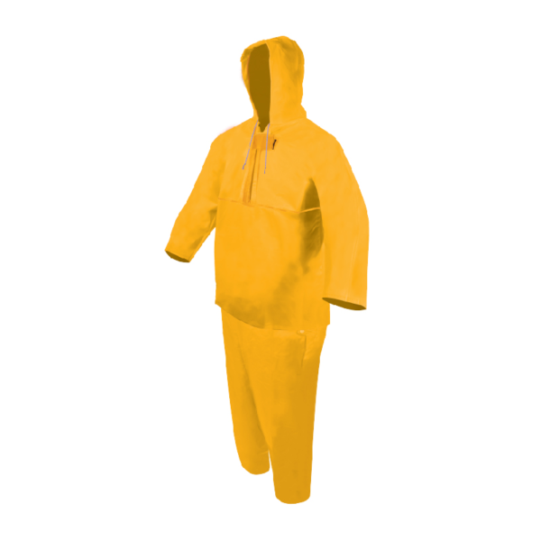 IMPERMEABLE (CONJUNTO) AMARILLO TIPO PESCADOR