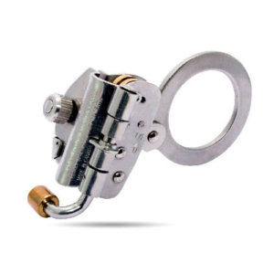 AGARRASOGA DE ACERO PARA CUERDA