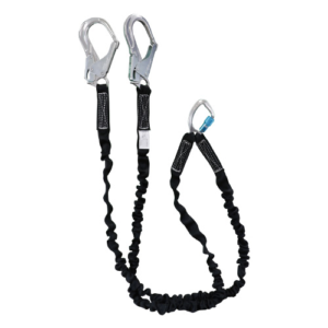 AMORTIGUADOR DOBLE GANCHO GRANDE Y UNO CHICO CON CUERDA DE NYLON DE 1/2”