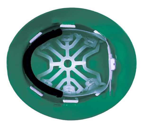 CASCO VERDE TIPO ALA ANCHA DIELÉCTRICO - Imagen 2