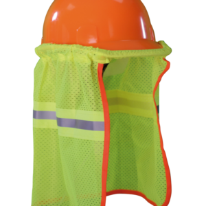 CUBRENUCA ANARANJADO HIGH VISIBILITY CON ELÁSTICO PARA CASCO