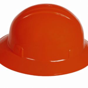 CASCO ROJO TIPO ALA ANCHA DIELÉCTRICO