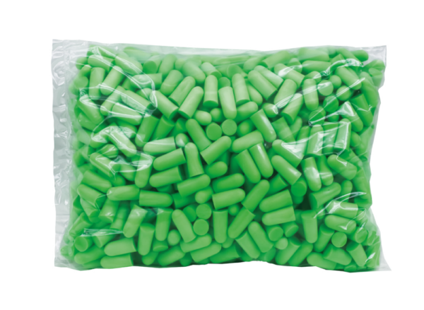 PAQUETE DE 500 PARES DE TAPONES AUDITIVOS DB-32