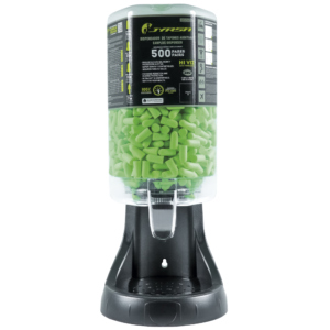 DISPENSADOR DE TAPONES AUDITIVOS