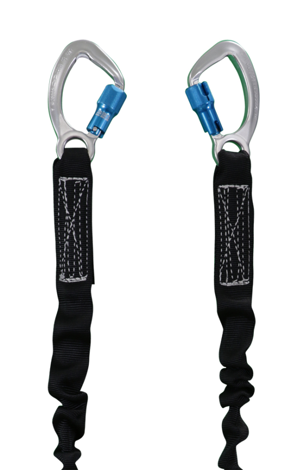 AMORTIGUADOR CON DOS GANCHOS CHICOS CON CUERDA DE NYLON DE 1/2” - Imagen 2
