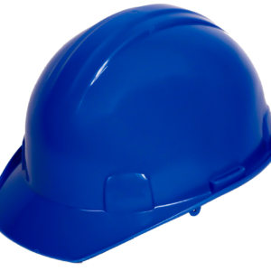 CASCO AZUL TIPO CACHUCHA DIELÉCTRICO CON SUSPENSIÓN PLÁSTICA
