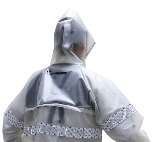 TRAJE INDUSTRIAL USO RUDO HRP TRASLUCIDO - Imagen 4