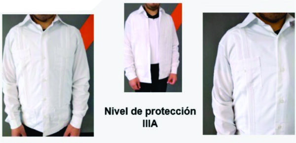 Guayabera protección IIIA