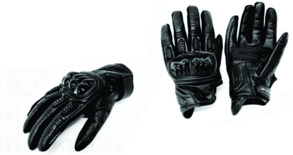 Guantes Troy Antimotin