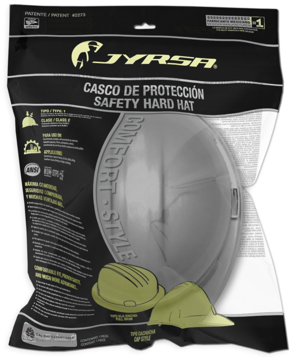 CASCO GRIS TIPO CACHUCHA DIELÉCTRICO CON SUSPENSIÓN TEXTIL - Imagen 4