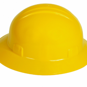 CASCO AMARILLO HIGH VISIBILITY TIPO ALA ANCHA DIELÉCTRICO