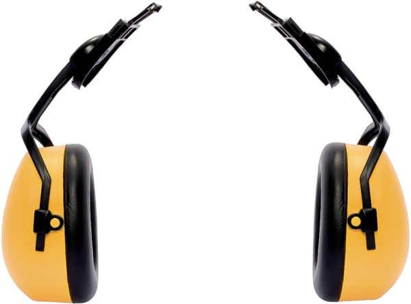 OREJERA DIELÉCTRICA PARA CASCO