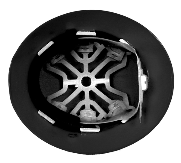 CASCO NEGRO TIPO ALA ANCHA DIELÉCTRICO - Imagen 2