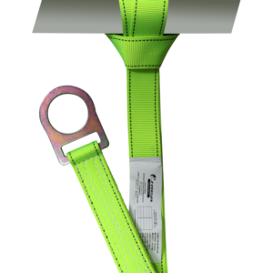 DISPOSITIVO DE ANCLAJE DE BANDA LÍNEA VERDE CON UN ANILLO