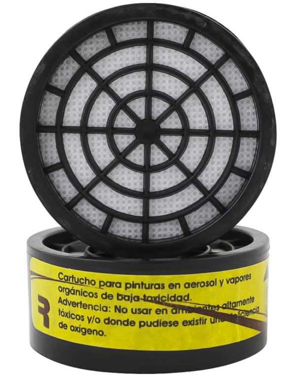 CARTUCHO PARA RESPIRADOR VOGA - Imagen 3