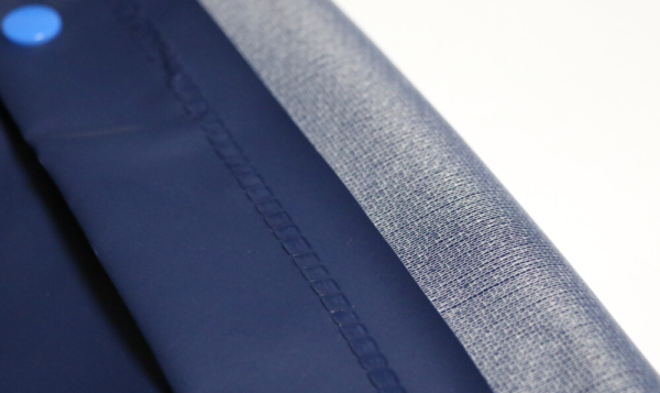 IMPERMEABLE PARA MOTO (CONJUNTO) AZUL MOTOCICLISTA - Imagen 3