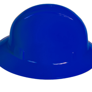 CASCO AZUL TIPO ALA ANCHA DIELÉCTRICO