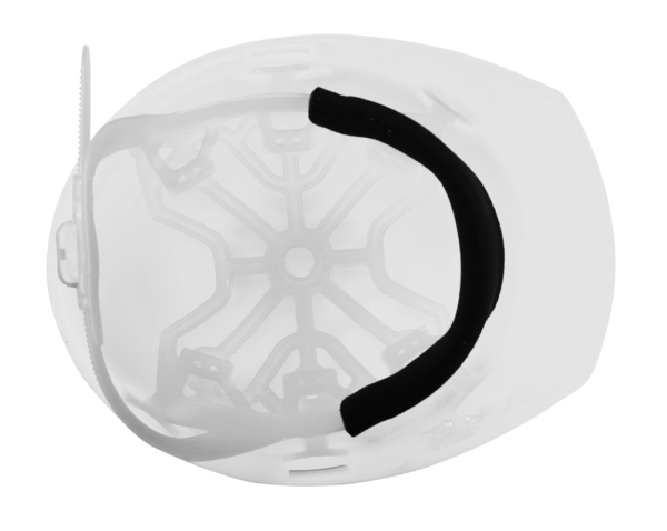 CASCO BLANCO TIPO CACHUCHA DIELÉCTRICO CON SUSPENSIÓN PLÁSTICA - Imagen 2