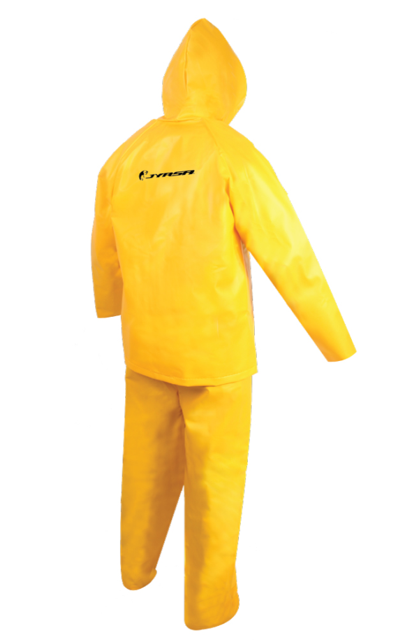 IMPERMEABLE (CONJUNTO) AMARILLO - Imagen 3
