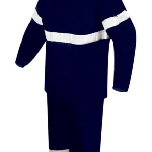 IMPERMEABLE PARA MOTO (CONJUNTO) AZUL MOTOCICLISTA
