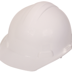 CASCO BLANCO TIPO CACHUCHA DIELÉCTRICO CON SUSPENSIÓN TEXTIL