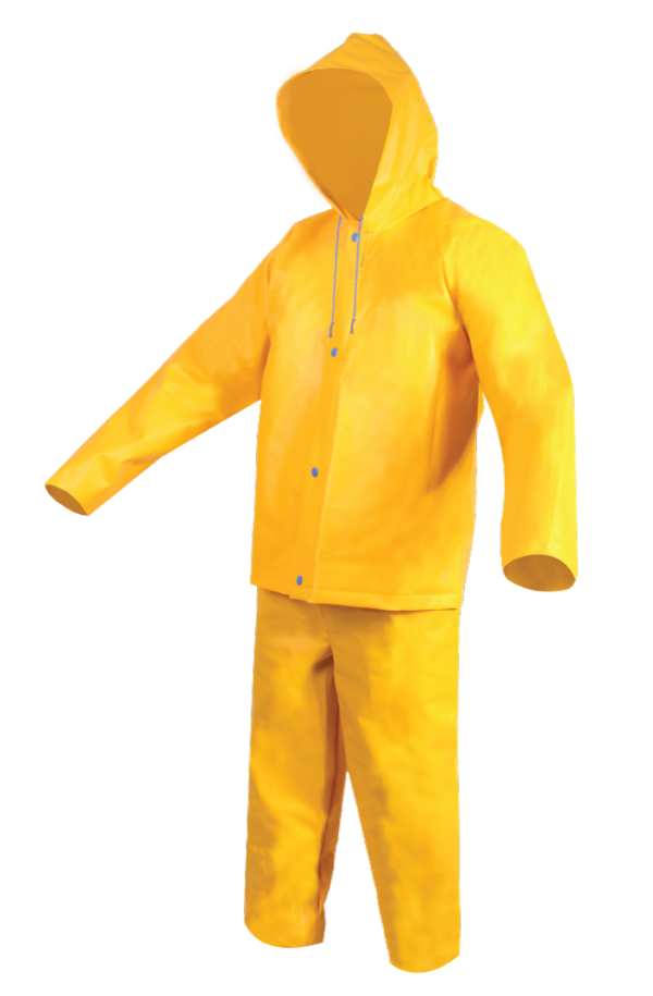 IMPERMEABLE (CONJUNTO) AMARILLO - Imagen 2