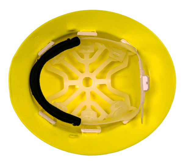 CASCO AMARILLO TIPO ALA ANCHA DIELÉCTRICO - Imagen 2