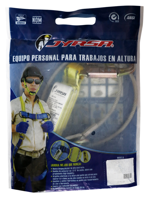 AMORTIGUADOR CON CABLE DE ACERO - Imagen 4