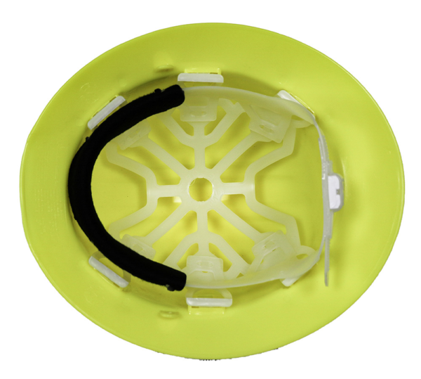 CASCO AMARILLO HIGH VISIBILITY TIPO ALA ANCHA DIELÉCTRICO - Imagen 2
