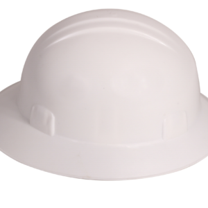 CASCO BLANCO TIPO ALA ANCHA DIELÉCTRICO