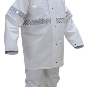 TRAJE INDUSTRIAL DE USO RUDO HRP BLANCO